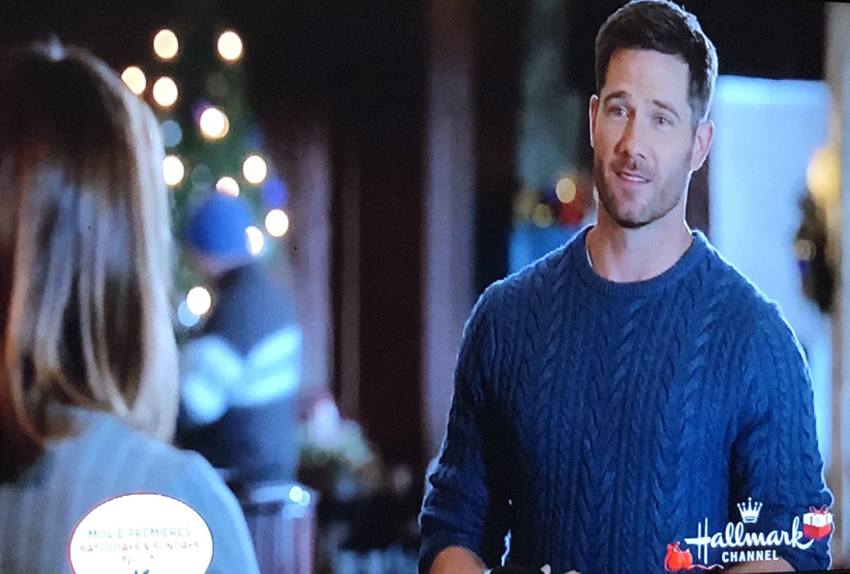 Has it in all the colors, and rightfully so.  #ChateauChristmas  #SexyXmasSweaters