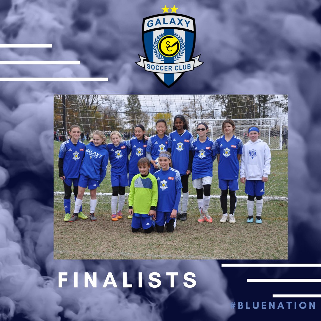 GalaxySCIL's tweet photo. Shout out to the 2009G Black team. They went 2-0-1 during pool play and made it to the championship game! The girls finished as finalists in an awesome game. These girls played some great soccer this weekend ‼️👏🏻
#GalaxySC #BlueNation #GalaxyDevelopment #teamwork https://t.co/wjvw2GnKwz