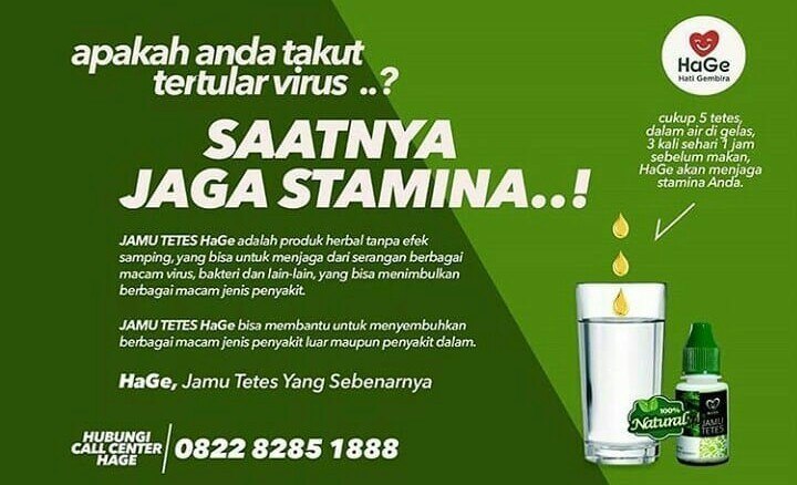 Senin bergairah bersama Program Musik dan Informasi hingga jam 12 siang karena banyak lagu-lagu nostalgia manis dan beragam info menarik yang didukung oleh jamu tetes Hage.