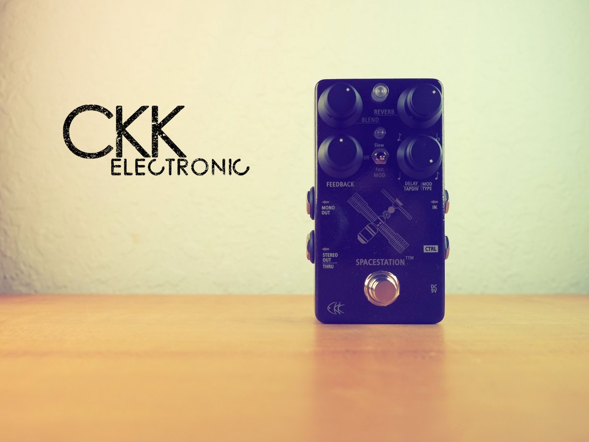 pedaloftheday's tweet photo. We’ve got the Full Review and Demo Video for the @Sinvertek_Ckk Space Station TTM Stereo Delay Reverb at
https://t.co/fYJFrxqVY8
and on our #YouTube channel as well! Subscribe, Follow and Like! #pedaloftheday #effectspedals #pedals #sinvertek #ckkelectronic #spacestation #vote https://t.co/tqvZoEozjn