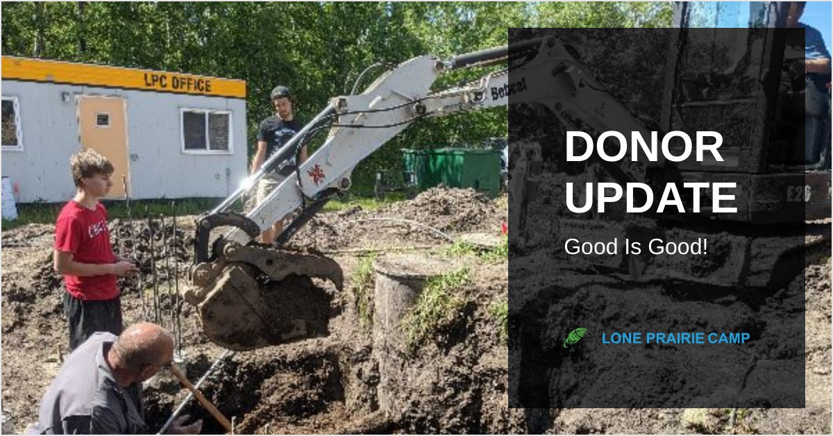 LonePrairieCamp's tweet photo. 2020 LPC Fall Donor Update - https://t.co/SFT96UiHn6 https://t.co/0Snfp7w5eT