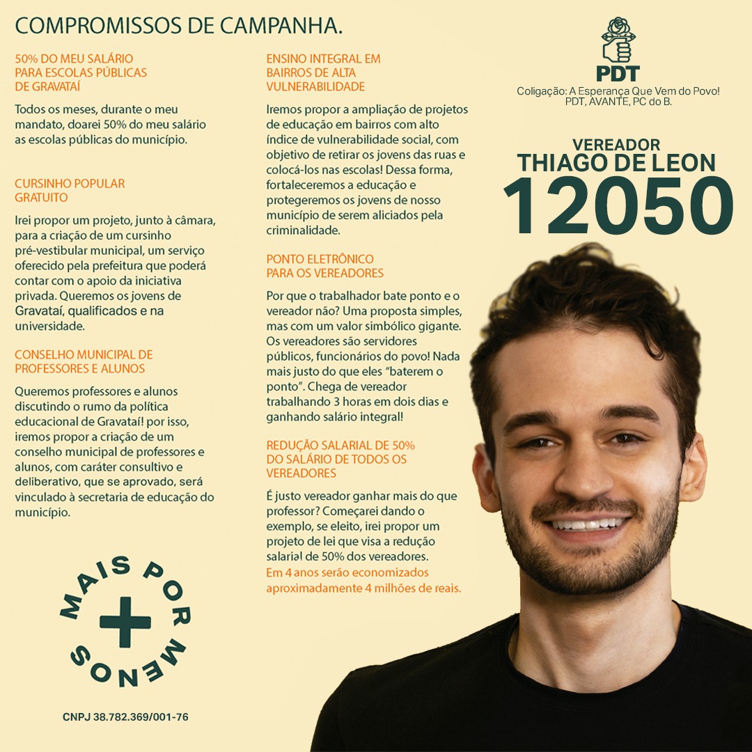KarinePAmaral's tweet photo. O ataque que sofri pelo puxadinho do pt foi por apoiar meu ex-aluno @thiagoedeleon e suas propostas. Deve ser difícil concorrer com alguém que vai doar metade do salário pras escolas públicas, né? #É12 #É12PeloBrasil #ThiagoDeLeon12050 #MaisPorMenos #PDTGravataí https://t.co/skNU4yvs4U