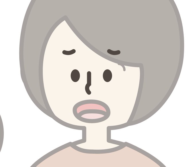 面白い顔のtwitterイラスト検索結果