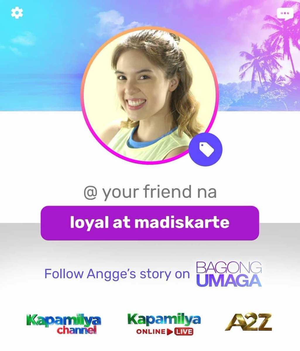 MichelleVLovies's tweet photo. Tag your friend na loyal at madiskarte! Follow Angge’s Story on Bagong Umaga!

#BagongUmaga D-Day Today! Mamaya na at 2:30PM pagkatapos ng It's Showtime sa Kapamilya Channel, Kapamilya Online Live at A2Z Channel 11! Dont forget to use the tag: #SimulaNgBagongUmaga https://t.co/ZDY3zvQvgp