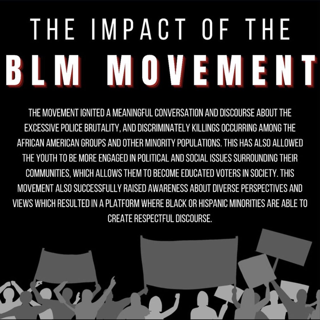 recrenations's tweet photo. Hey you! Always take note that #BlackLivesMatter is NOT a trend. It's also not political, it's basic human rights! https://t.co/SkGH55WEdH