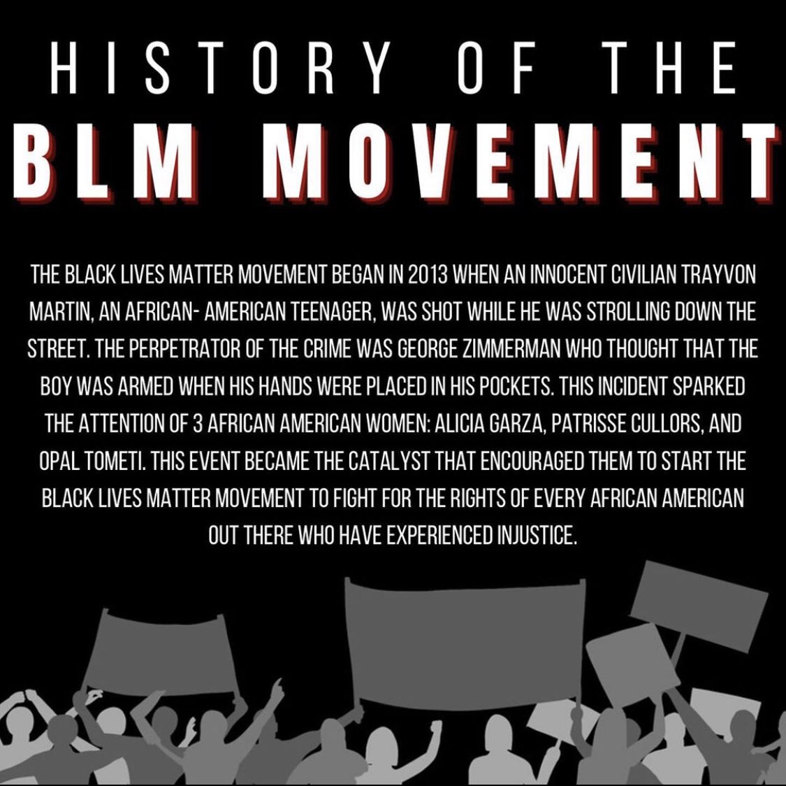 recrenations's tweet photo. Hey you! Always take note that #BlackLivesMatter is NOT a trend. It's also not political, it's basic human rights! https://t.co/SkGH55WEdH