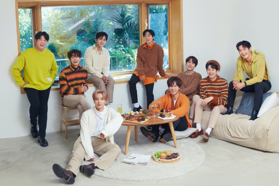 soompi's tweet photo. #SuperJunior Announces Comeback With 10th Full Album
https://t.co/NZJQHy0iF4 https://t.co/l9FHb7NXzx