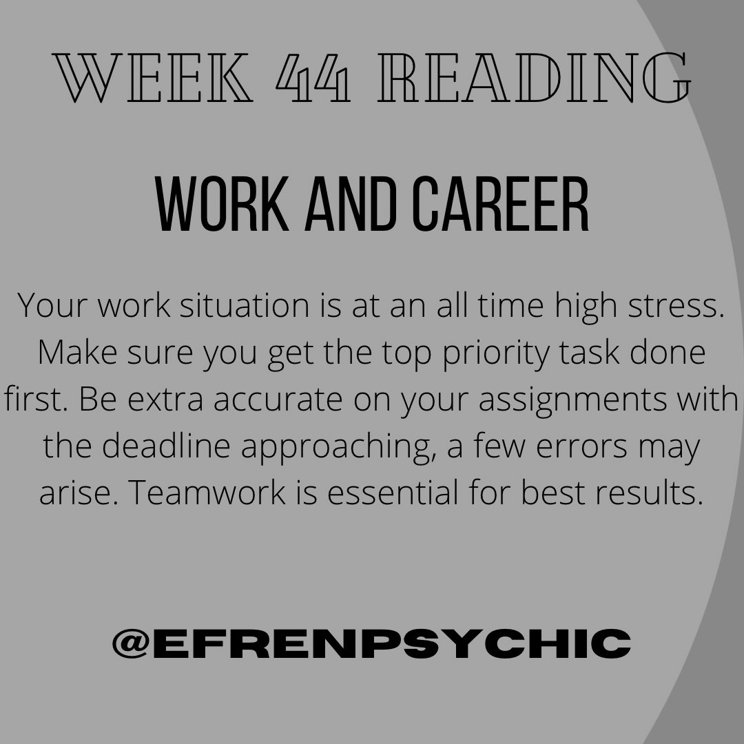 EfrenPsychic's tweet photo. ⁣🪐 Week 44 Reading in Mercury Retrograde. October 25th - October 31st, 2020

#tarot #tarotcards #tarotreading #psychic #sandiegopsychic #mercuryretrograde https://t.co/mAGxzpSWrA
