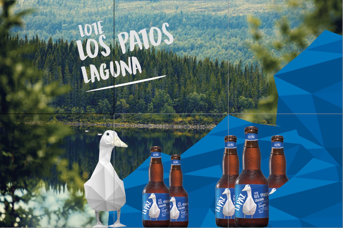 Te presentamos una de nuestras mimadas en la #HaciendaLaPaz🍺  #LoteLosPatos #Laguna. 🦆. 
¿Cuál será tu plan para disfrutarla?
.
#cervezalapaz #LoteLosPatos #LagunaAzul #cervezaartesanal #lapaz #beer #patos #beerlovers #cervezartesanal #CervezaCuencana #CervezaEcuatoriana