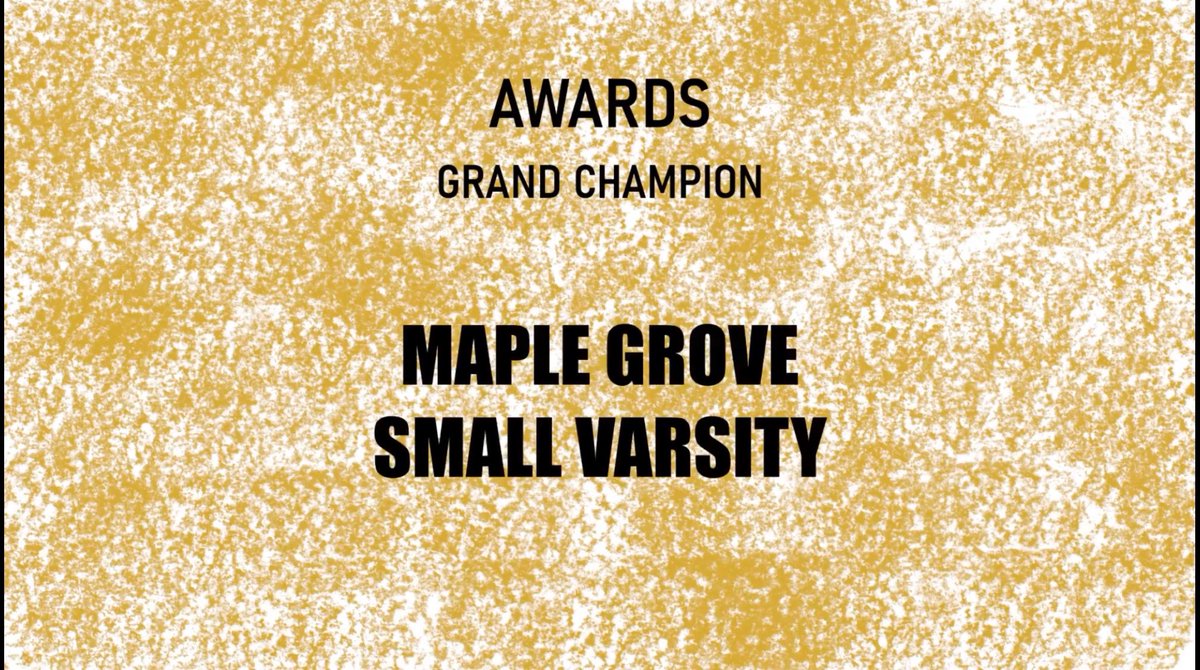 MGCrimsonCheer's tweet photo. Congratulations to our JV and Varsity competition teams at their first competition of the season! Thank you @LNHS_Cheer for a very well run virtual competition! https://t.co/0koEVyEH02