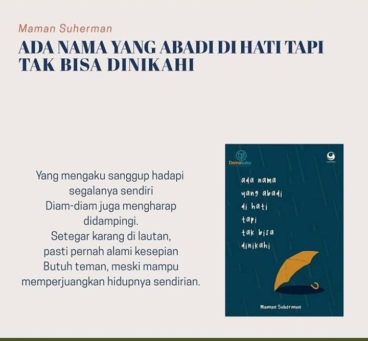 nuriwans's tweet photo. @maman1965 @HMV5888 @IvoneHall Ikutan Kang, sy mau buku yang ini https://t.co/ZBks5bfRg5