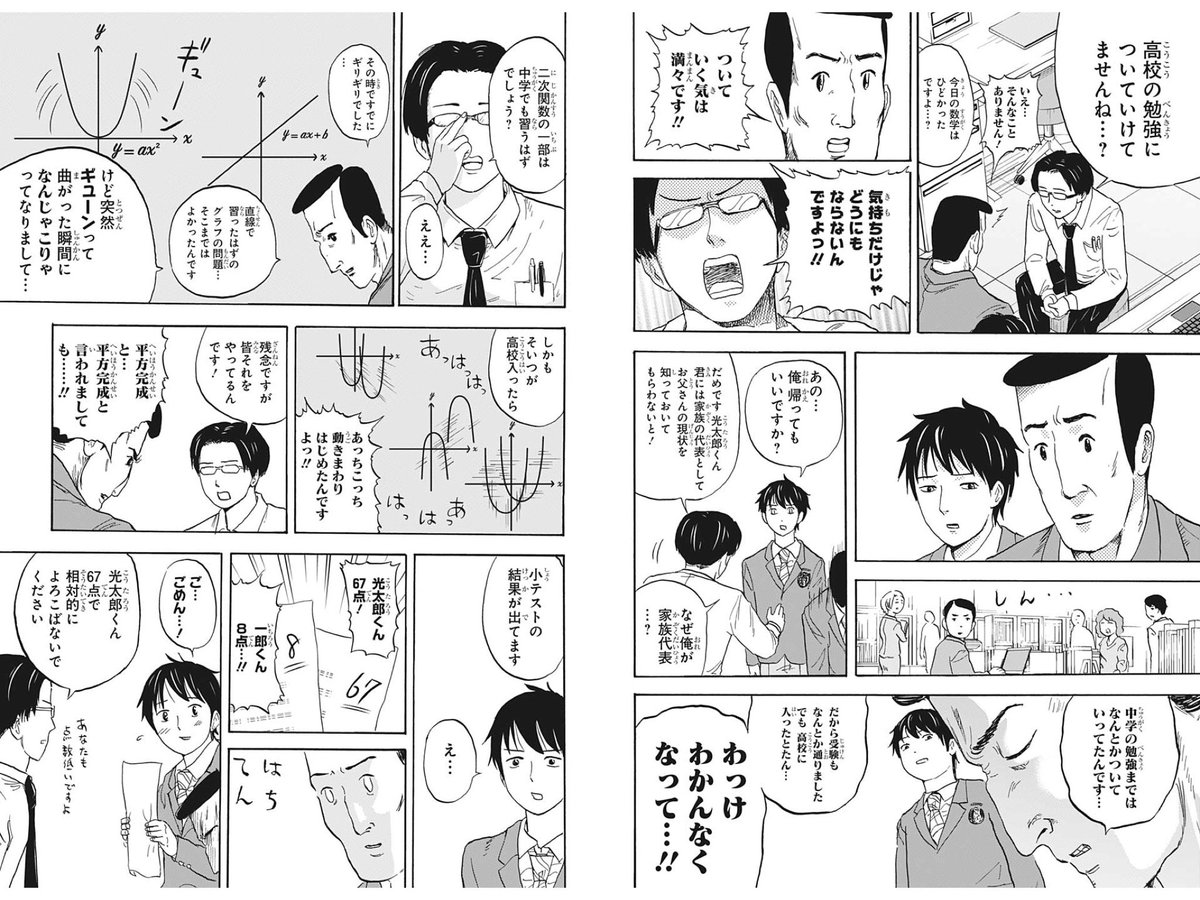にゃいった 大阪 2話掲載の2話めで爆笑したwww 確かに社会人になって年以上経ったら二次関数が限界かもしれぬwww だけどパワポの扱い完璧な親父よwww 高校生家族 Wj47