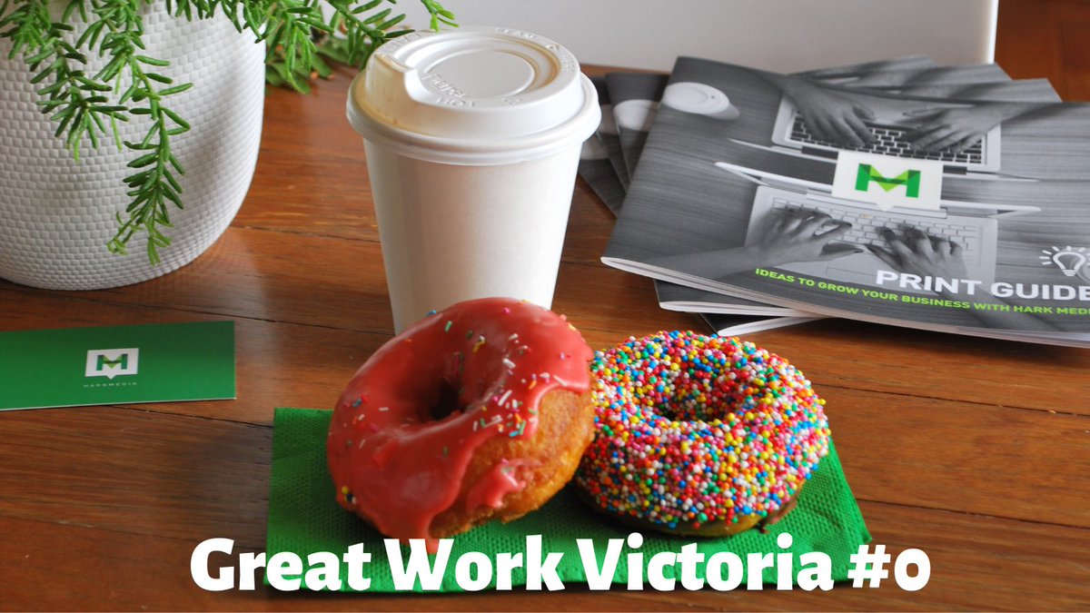 Hark Media tweet media