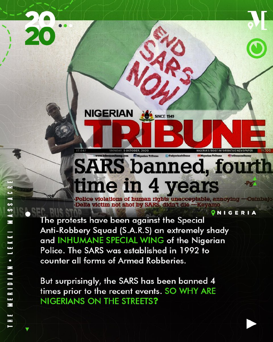 Chances are that this post might be deleted, chances are that we might get banned, but this won't stop us from analyzing the issue, collecting the facts and presenting them here. Spread the word!  #EndSARS    #nigeria  #SarsAlert  #EndSARSImmediately