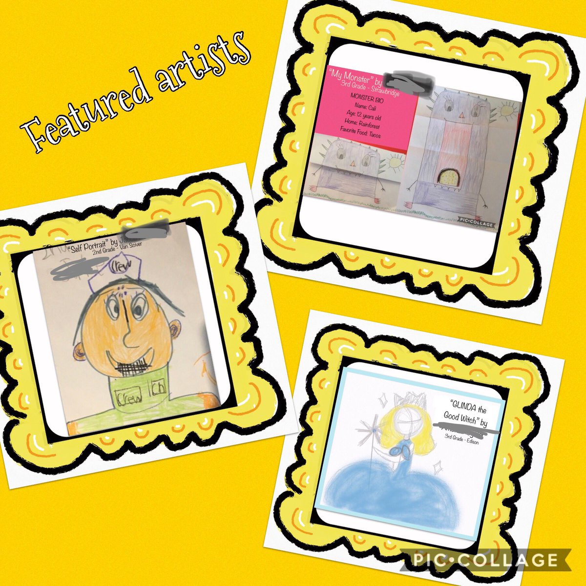 Ms. Magro’s Art Class (she/her) tweet media