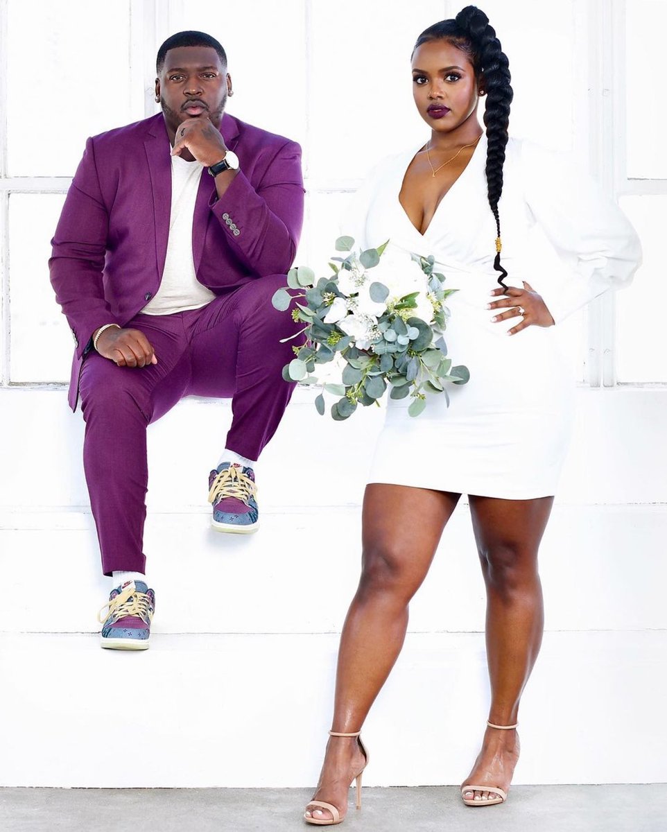 BlackLovePage's tweet photo. This couple definitely brought the heat! 🔥🔥🔥 #BlackLove https://t.co/BjnWE1jRiv