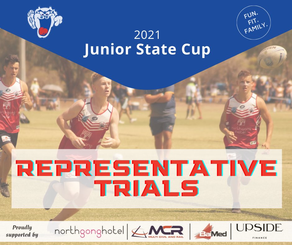Trails for @nsw_touch Junior State Cup.
Wed Oct 28
U8 Boys 5.00pm
U10 Boys 3.45pm
U10 Girls 5.30pm
U12 Boys 5.50pm
U12 Girls 5.00pm
U14 Boys 5.00pm
U14 Girls 6.30pm
U16 Boys 5.00pm
U16 Girls 4.30pm
U18 Boys TBC
Mon 2nd and 9th Nov
U18 Girls @ 6.00pm
docs.google.com/forms/d/e/1FAI…