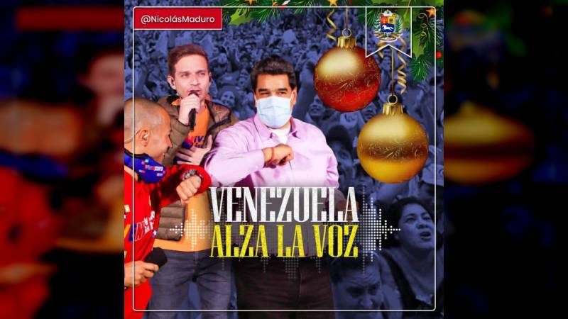 ¡Venezuela Alza la Voz! Aquí la nueva gaita que le regalaron Cgucho y Omar Acedo al pueblo (+6D) mazo4f.com/228762  #BrisaBolivarianaEnVictoria