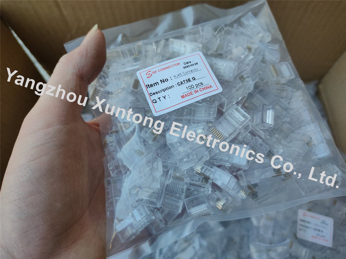 RF_Adapters's tweet image. NEWS 5
Thanks to our customers for their trust in our factory, we must perfectly fulfill your requirements.
At the same time, please check the friends of this message and give us a chance to cooperate, thank you very much. Our service will not let you down.
Thank Dear