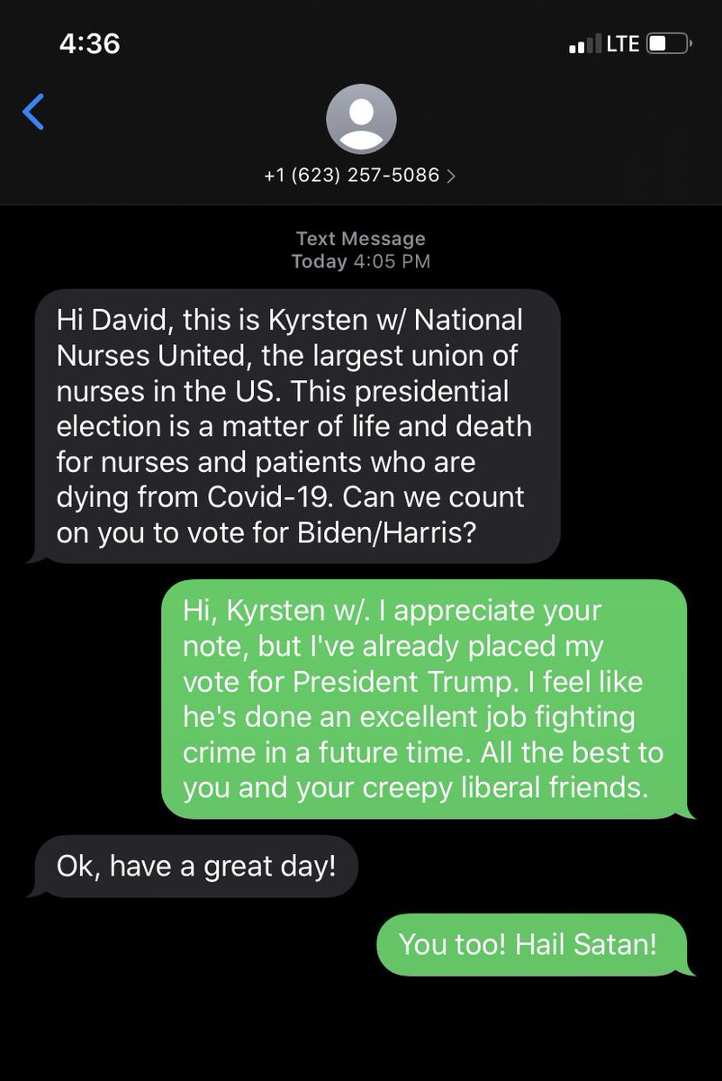 djdelgrande's tweet image. 😂😂😂 #spamtext #BidenHarris2020 #funny #tucson