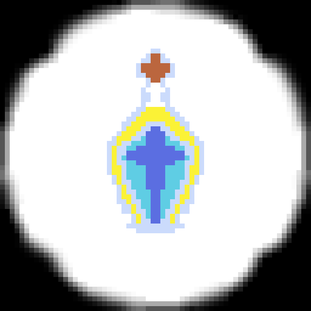 TutyzPixel's tweet photo. Holy Potion (Item from my future game)
#pixelart #pixelartist https://t.co/V6QXgyho2j