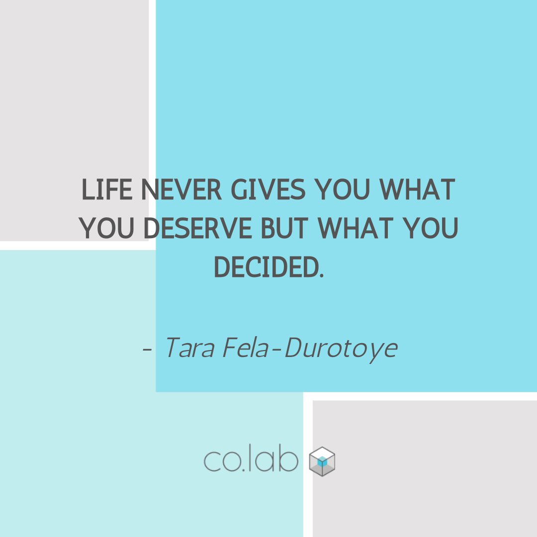 colabPH's tweet photo. As times are uncertain, we may feel that we have no control over our lives. Remember that our decisions and efforts have weight. We get to decide what direction to move towards, no matter the situation. Make that decision today.

#MotivationalMonday https://t.co/LIbtOxryvA