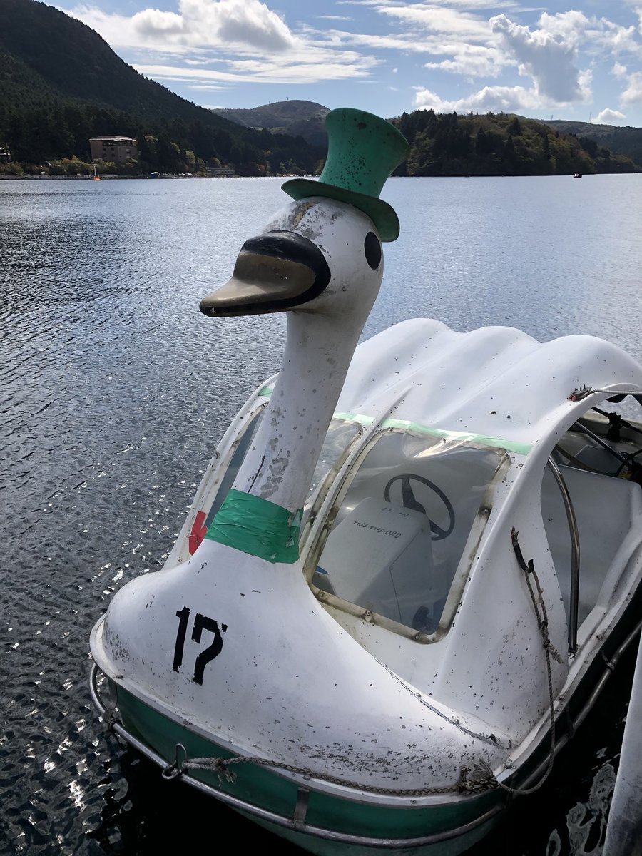 箱根神社でお参りしてから、芦ノ湖で白鳥ボートに乗って湖の上からインスタ映えスポットの鳥居を撮ってみたー🤣
キレイに取れたけど、迷惑行為をしてしまったかも・・・
本殿側で撮影してた皆さん、すみません🙇‍♂️🤣
#箱根神社
#芦ノ湖
#白鳥テロ