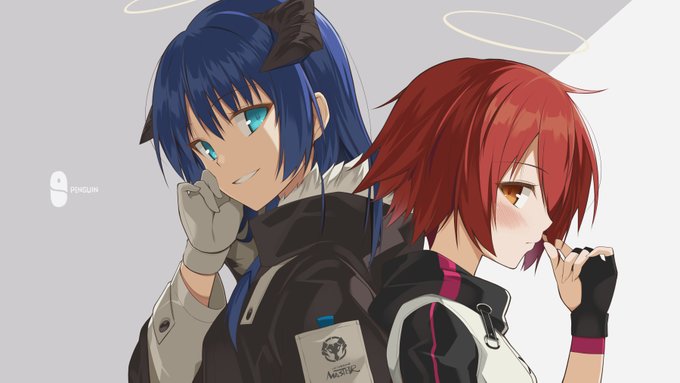 本日一迅社様から発売された『アークナイツ コミックアンソロジー VOL.2』にてまんがを描かせて頂きましたー。正直声がかかると思ってなかったので緊張しましたが、個人的に今一番アツいソシャゲなので頑張って描きました。ので読んで頂けると嬉しい🙏 #アークナイツ   
https://t.co/vggKhfkX6b 