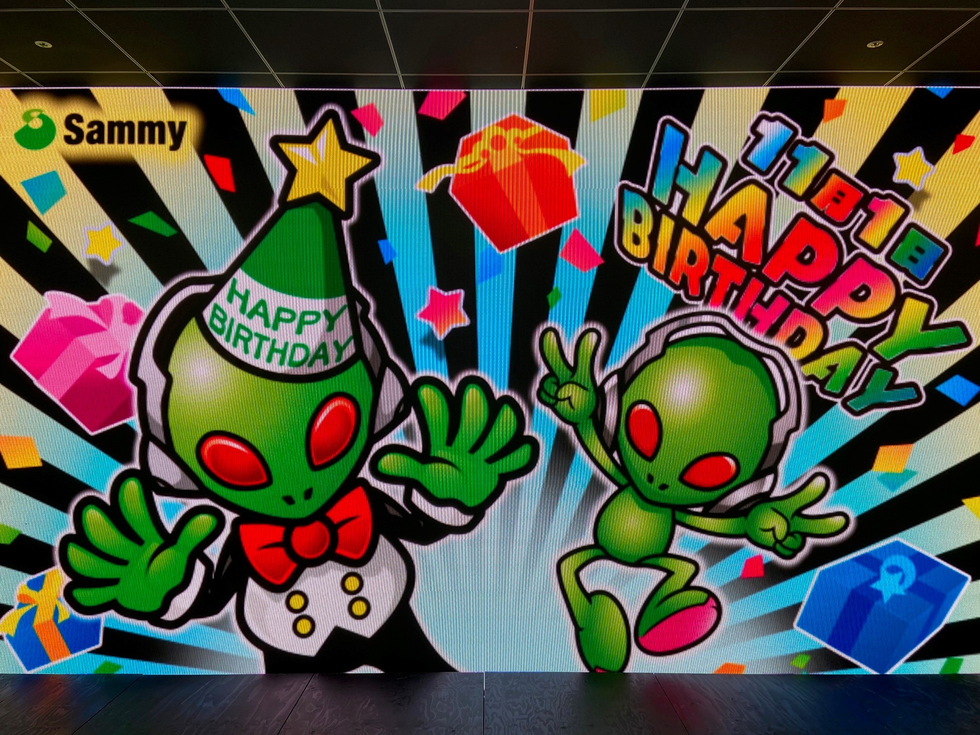 O Xrhsths サミー株式会社 Sto Twitter 11月1日はエイリやんの誕生日 もうすぐ エイリやんの誕生日 ということで サミーキャラが今週日替わりでおめでとうツイートをしてくれることになりました まず最初はvtuberシンディからスタートです エイリやんページ O Xrhsths サミー株式会社 Sto Twitter 11月1日はエイリやんの誕生日 もうすぐ エイリやんの誕生日 ということで サミーキャラが今週日替わりでおめでとうツイートをしてくれることになりました まず最初はvtuberシンディからスタートです エイリやんページ