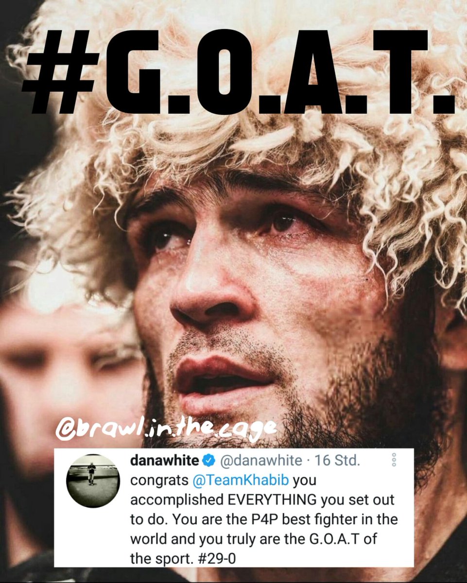 Brawl in the Cage (@brawlinthecage) on Twitter photo The 🐐.
Ali Abdelaziz says that the UFC lightweight title is not vacant. 🤔
#UFC254 | #InAbuDhabi | <a href="/VisitAbuDhabi/">Experience Abu Dhabi</a> #MMATwitter #UFC #MMA The 🐐.
Ali Abdelaziz says that the UFC lightweight title is not vacant. 🤔
#UFC254 | #InAbuDhabi | <a href="/VisitAbuDhabi/">Experience Abu Dhabi</a> #MMATwitter #UFC #MMA