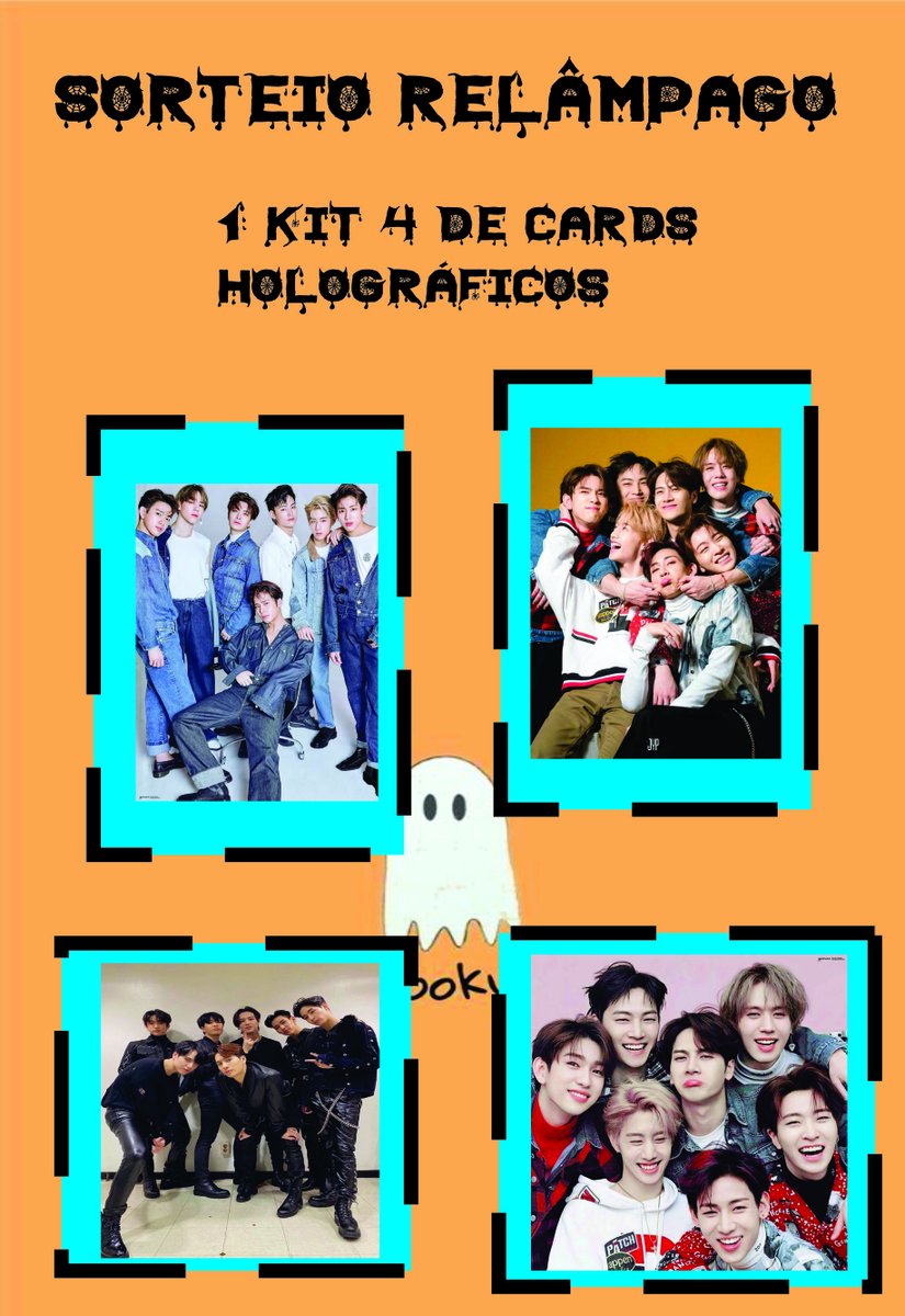 kimyestore's tweet photo. SEGUNDO SORTEIO RELÂMPAGO⚡️⚡️⚡️

KIT GOT7
PARA PARTICIPAR:
CURTIR, RT, SEGUIR A LOJA
MARCAR 1@, SOMENTE 3 COMENTÁRIOS POR CONTA
SORTEIO POR COMENTARIO

SORTEIO SERÁ AS  00:30 DE HJ (26/10) https://t.co/iFPhArFkjA