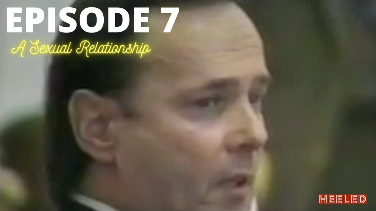 Heeledpodcast's tweet photo. In the final episode of Heeled, Chuck Jones takes the stand in his own defense and is forced to admit some very strange dealings with Marla Maples' shoes... https://t.co/GEjwITYTrr

#PodcastRecommendations #truecrimepodcast #ApplePodcasts #spotifypodcasts https://t.co/HUJdcls163