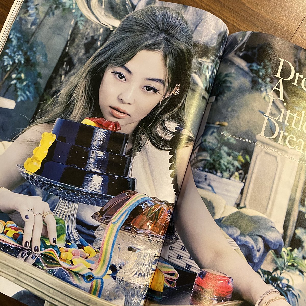 W korea 11월호  #JENNIE  #BLACKPINK  