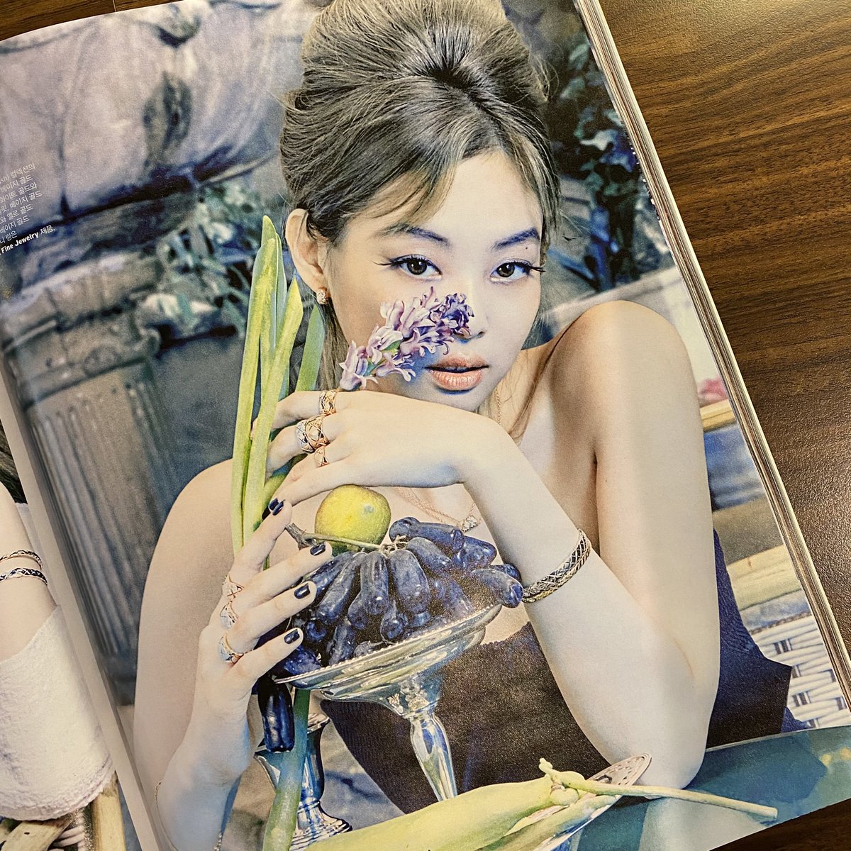 W korea 11월호  #JENNIE  #BLACKPINK   (2)