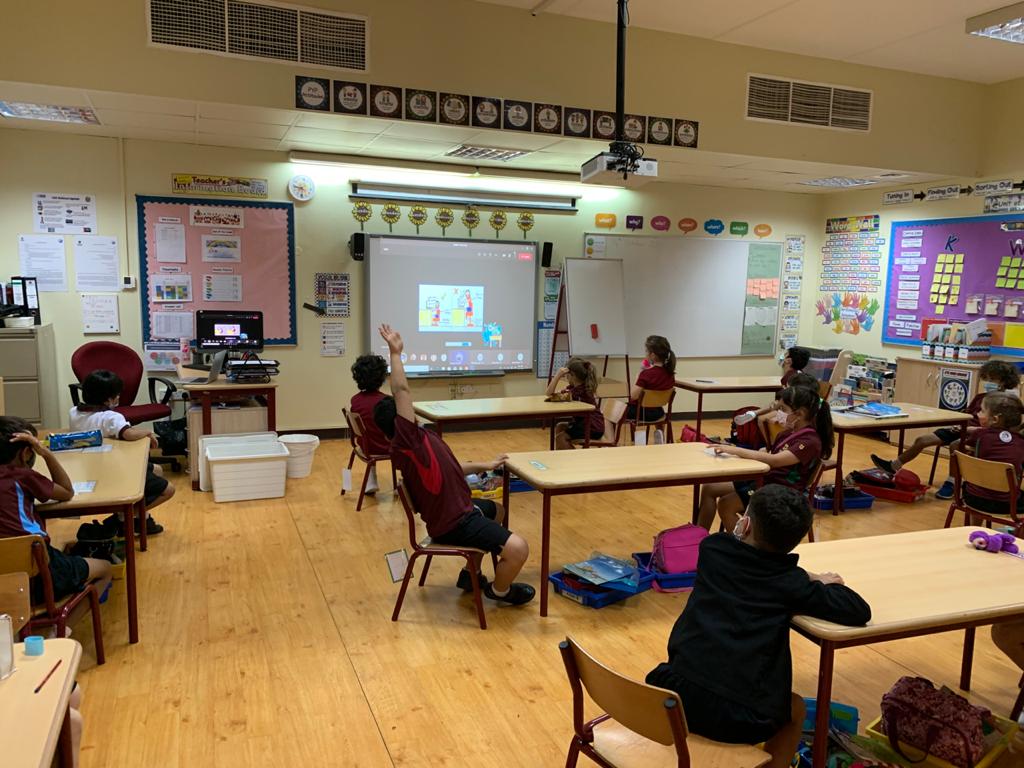 Grade 1 | Raffles World Academy tweet media