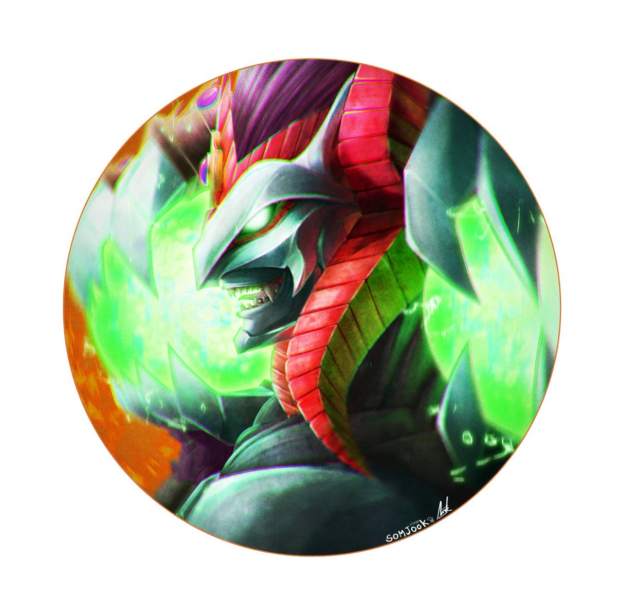 Ponzeradian's tweet photo. ... Wrath X ...
#Digimon #DigimonAdventure #DigimonChronicleX #Demon #Daemon #DemonX #DaemonX #DemonWrathMode
---------------------
This is a work of collab between me and my good friend Tear of Naga (https://t.co/lkDIHdUXex)
😁
#ponzeradian https://t.co/Rx7GgOT4bz