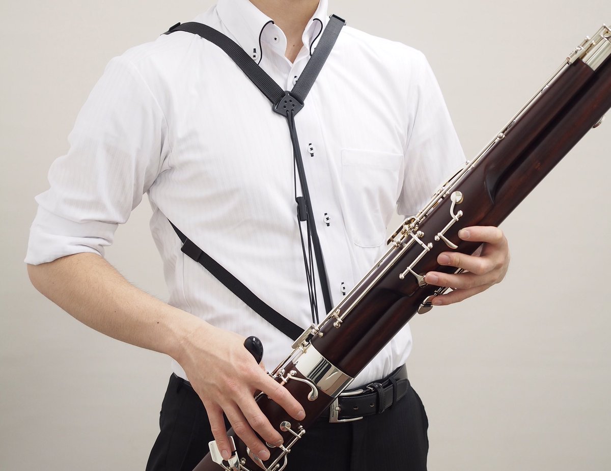 ザッパティーニ (ファゴット、サックスストラップ)