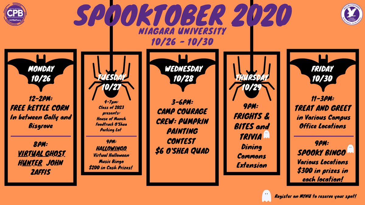 Get to bed now so you’ll be well rested for our week of Spooktober festivities!