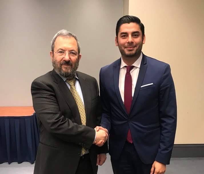 Last year, I sat and met with former Prime Minister and legendary commando Ehud Barak to talk peace. Those who know the history here, know this embrace may be one of the strongest acts toward a peaceful future and away from a painful past seen in a generation.