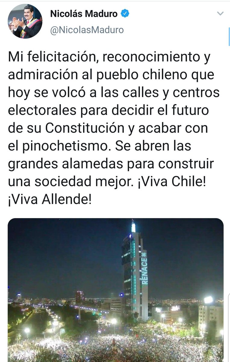 BidegainCano's tweet photo. @sebastianpinera Se fortaleció 🤡🤡🤡🤡🤡 https://t.co/V5xiWUMZ1o