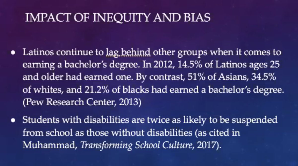 zjgalvan's tweet photo. “Am I Creating Equity & Access for ALL?” session w/ the FAB @RosaIsiah because #ALLmeansALL💚💜💙 @pgilders @mrsjessgomez @ProfeMsVgodinez @TheColon_s @SuptMMPoulin @verodher @VillagomezMyra @mrmercado674 @ms_pantaleon #WeAreCUE #SomosCUE #FallCUE20 https://t.co/tllXZ72Dmp