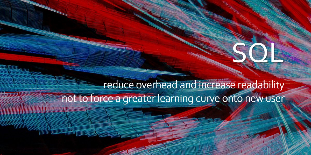 machbase's tweet photo. Let your development team use the familiar database to reduce learning curve. #MACHBASE #database supports ANSI #SQL that is the easiest way to inherit the entire SQL #ecosystem of 3rd party tools, connectors, and visualization options. https://t.co/cefXKa90U0