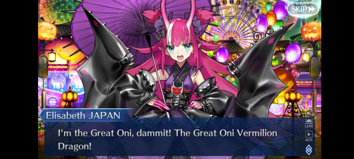 SnackAlter's tweet photo. I laughed so damn hard when The Great Oni revealed their true identity #Fgo #Oniland https://t.co/1oFL5rJZL9