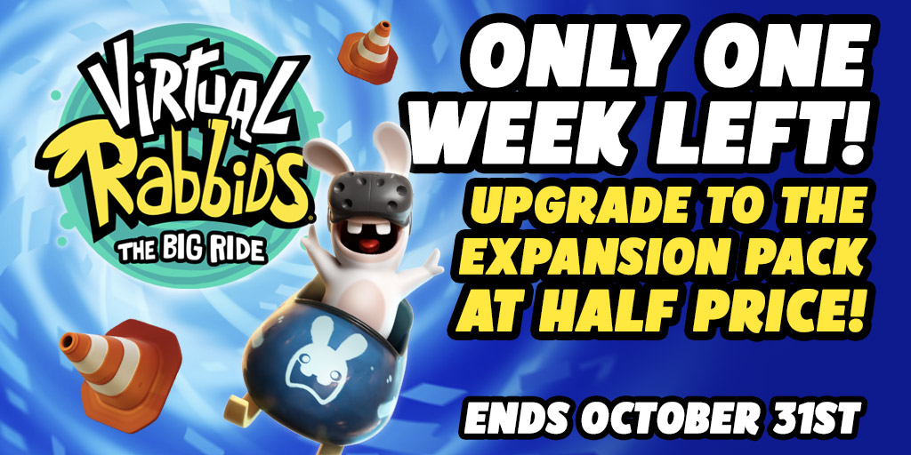 Only 1 week left to get The Big Expansion Pack at Half Price