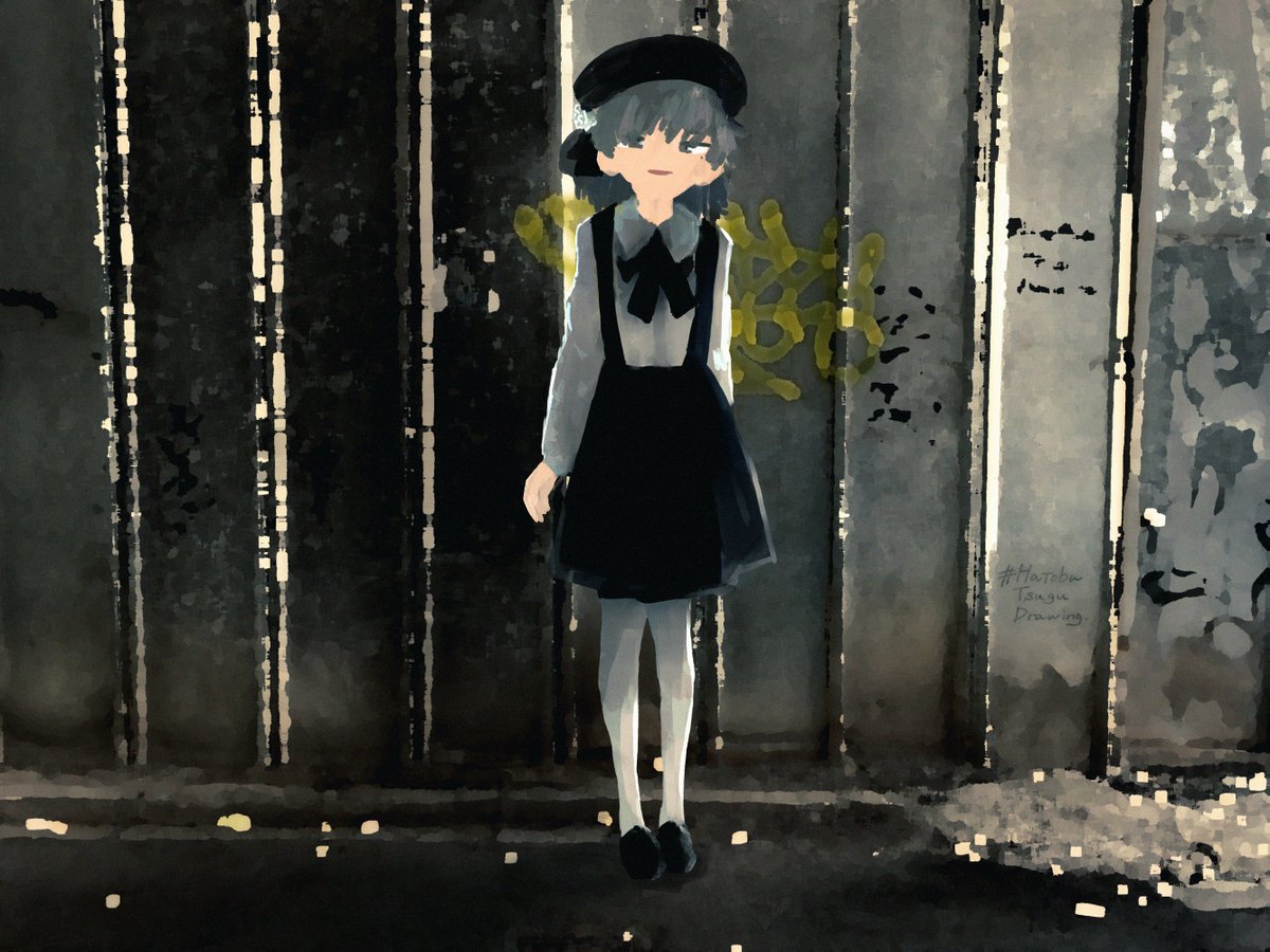 Hatoba Tsugu drawing. (@TsuguDrawing) / Posts / X