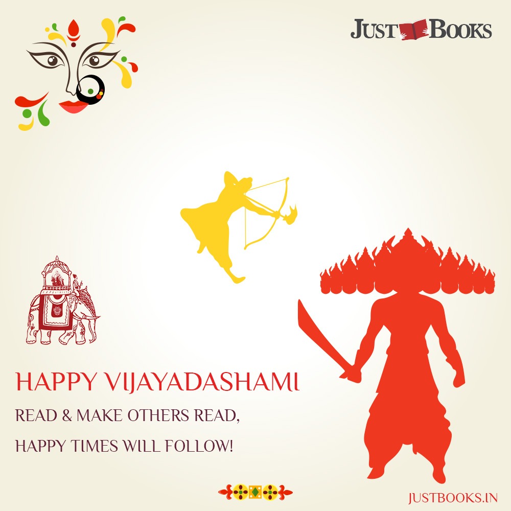 JustBooksCLC's tweet photo. Happy Vijayadashami! Read and make others to read, happy times will follow.
#justbooks #bookslovers #books #avidreader #bookworm #bookstagram #bookblogger #bookstagram #library #dasara2020 #dasara #vijayadashami #durgapuja #DurgaPuja2020 https://t.co/tDbpLFU7j7