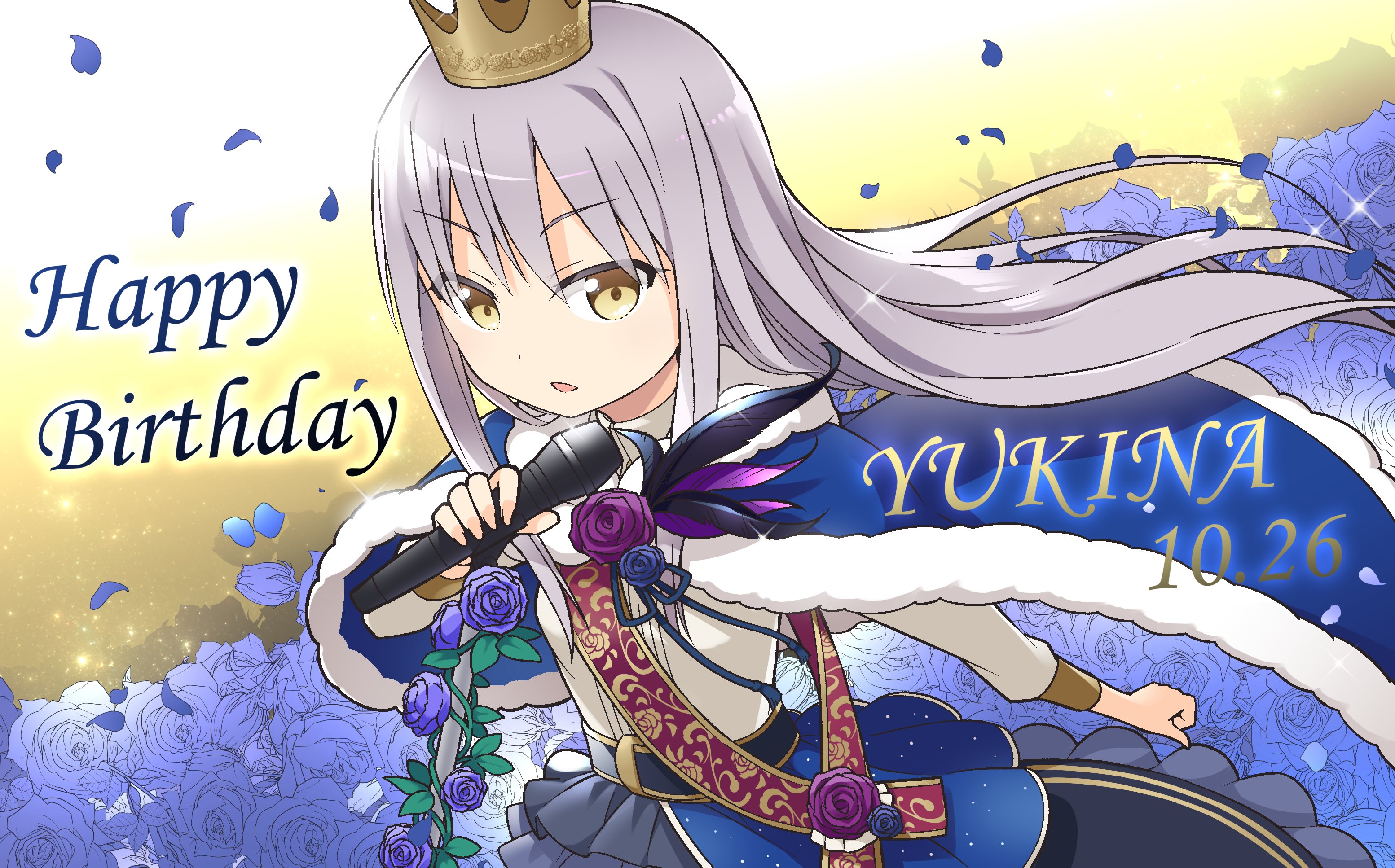 バンドリ ガールズバンドパーティ Happy Birthday 本日10月26日は Roselia ボーカル担当 湊友希那の誕生日 本日限定のラウンジ会話やエリア会話もありますので ぜひチェックしてみてくださいね バンドリ ガルパ 友希那誕生日