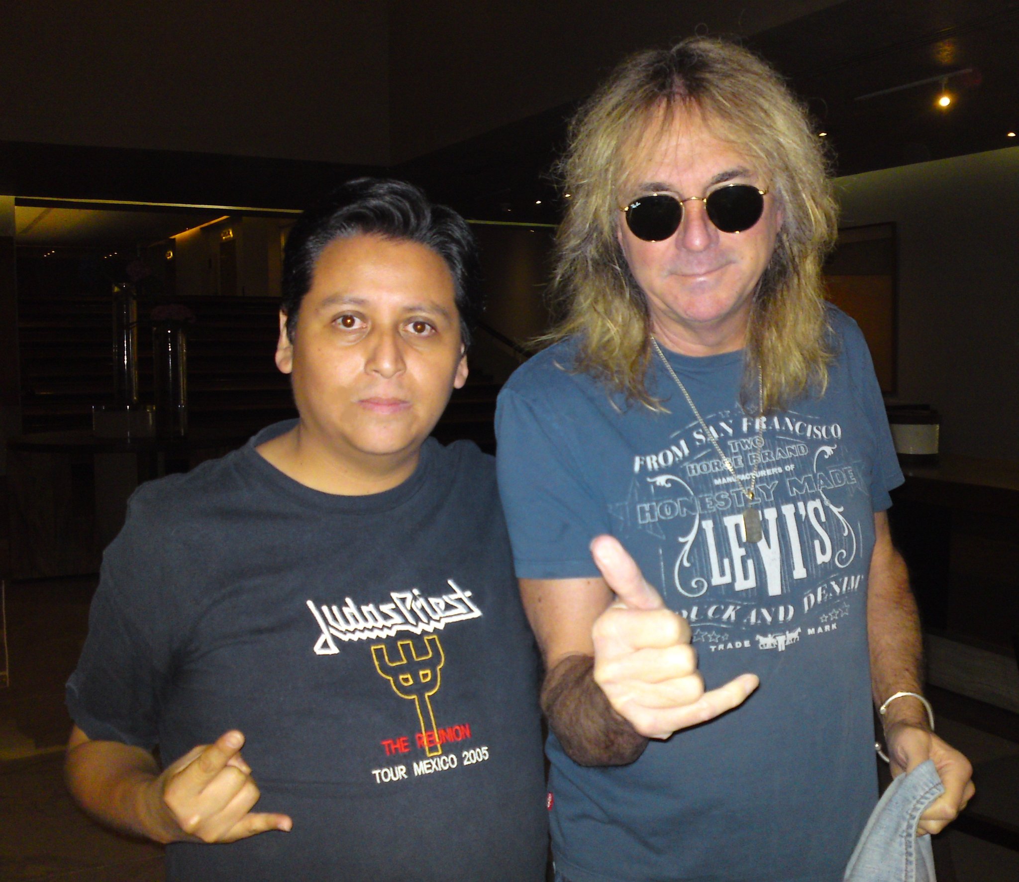  Happy birthday to a real Metal legend!!! Stay Heavy for many years.  Long live Glenn Tipton \\m/ 