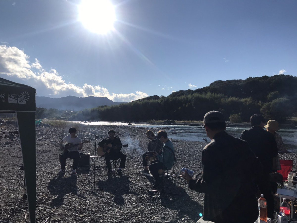 GRANDCANYON2020's tweet photo. 【2020.10.24 sat】
GRAND CANYON
キャンプ&アコースティックライブ配信
Off Shot①
YouTubeにてアーカイブ公開中!
見逃した方は是非!
Twitter Instagramフォロー、
YouTubeチャンネル登録もお願いします🤲
https://t.co/29Rl9atlO5
#BreaktheLine
#CrestofThread
#FAKESTANCE
#GRANDCANYON https://t.co/JosJcPiSLg