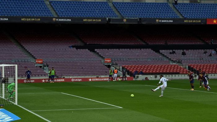 Barcelona Vs Real Madrid: Penalti Ubah Alur Pertandingan?